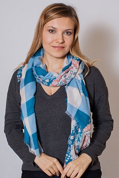 Палантин женский