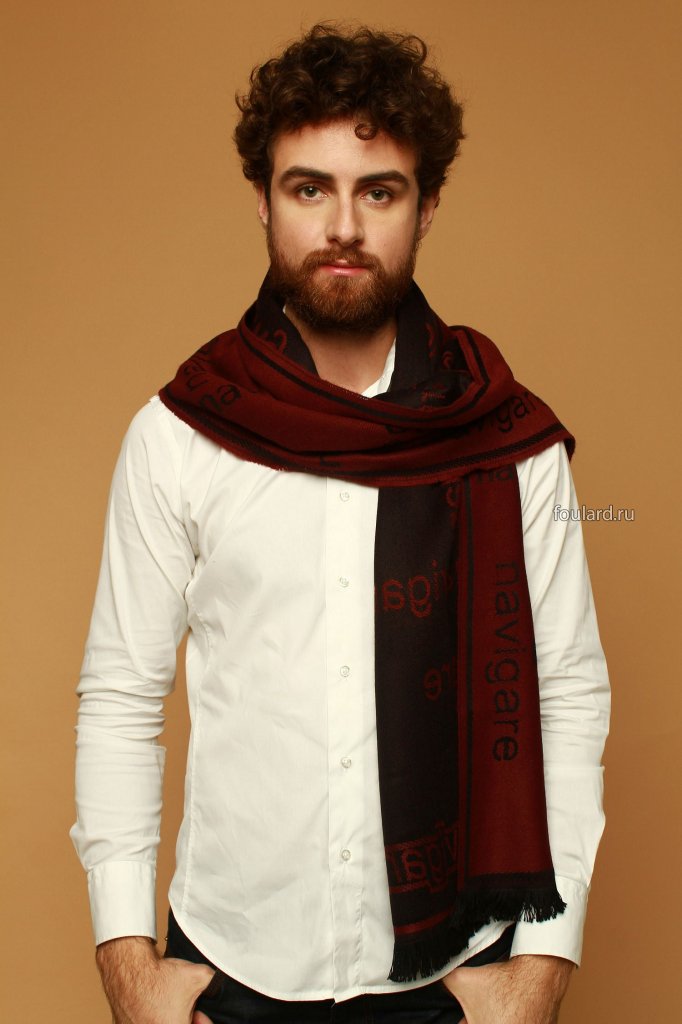 Мужские брендовые шарфы